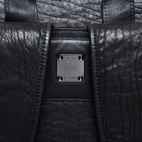 MCM leather Backpack Â· Daypack black WS21256
