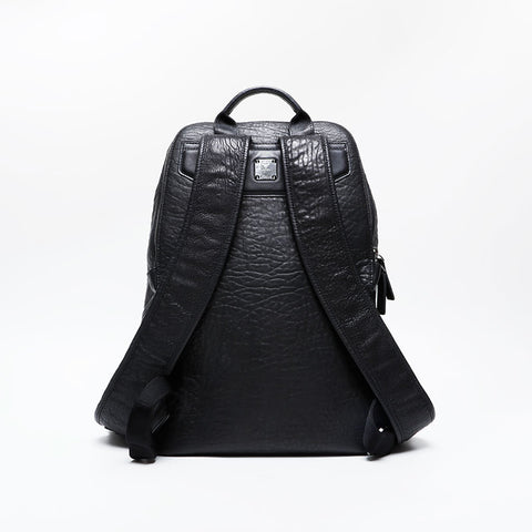 MCM leather Backpack Â· Daypack black WS21256