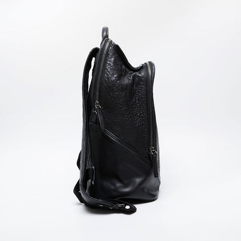 MCM leather Backpack Â· Daypack black WS21256