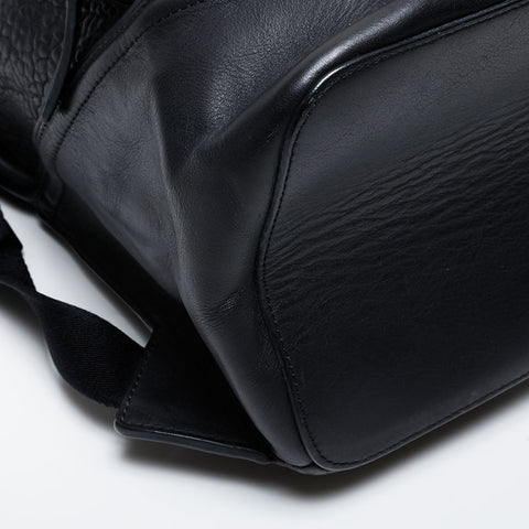 MCM leather Backpack Â· Daypack black WS21256