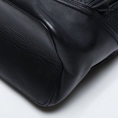 MCM leather Backpack Â· Daypack black WS21256