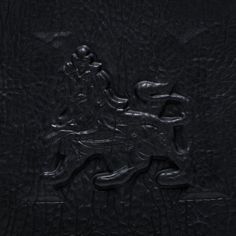 MCM leather Backpack Â· Daypack black WS21256