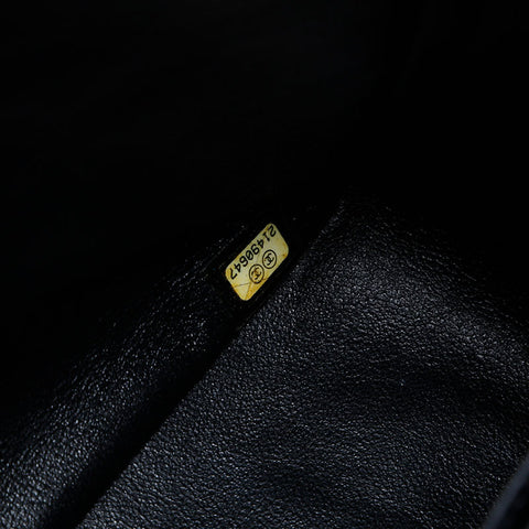 CHANEL 21st Series 2015-2016 Lambskin Chain Matelasse Flap Elementary Chic Shoulder Bag black WS21258
