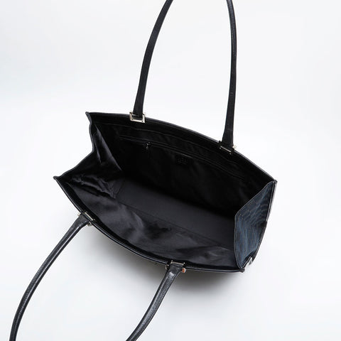 GUCCI GG Canvas Jackie Shoulder Bag black WS21262