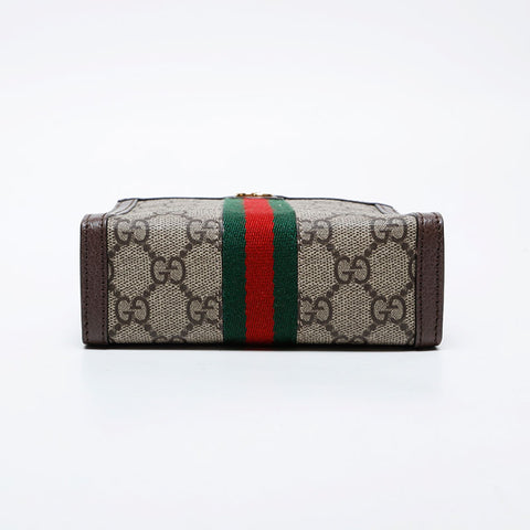 GUCCI GG Supreme Mini Tote Shoulder Bag beige WS21264