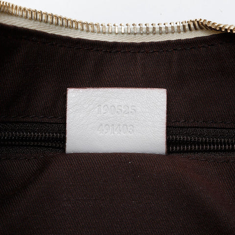 GUCCI GG canvas Shoulder Bag beige WS21266