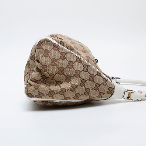 GUCCI GG canvas Shoulder Bag beige WS21266