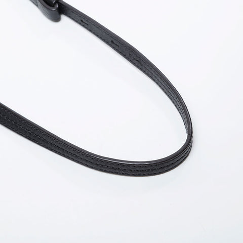Chloe Leather Nile Minaudière 2way Shoulder Bag black WS21271