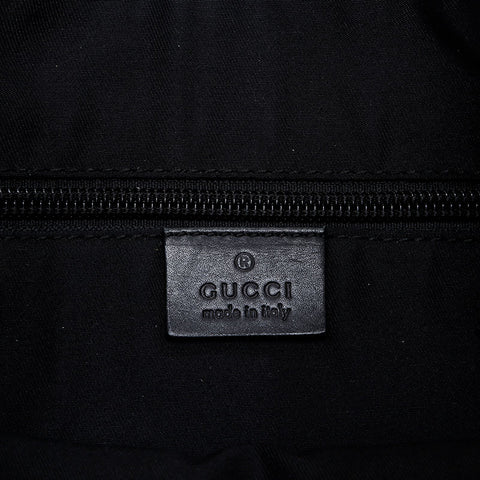 GUCCI GG canvas Shoulder Bag black WS21273