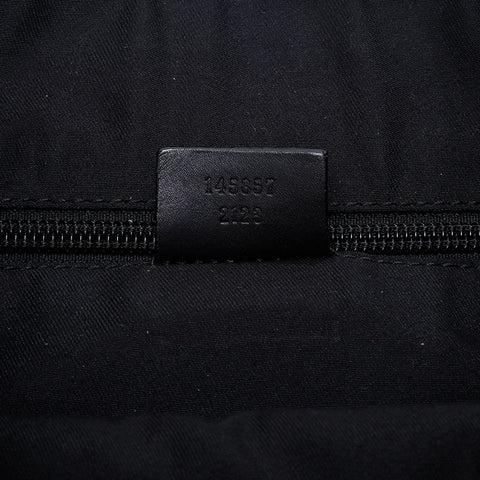 GUCCI GG canvas Shoulder Bag black WS21273