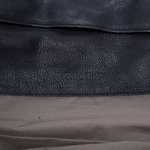 BOTTEGAVENETA INTRECCIATO leather business bag Handbag black WS21276