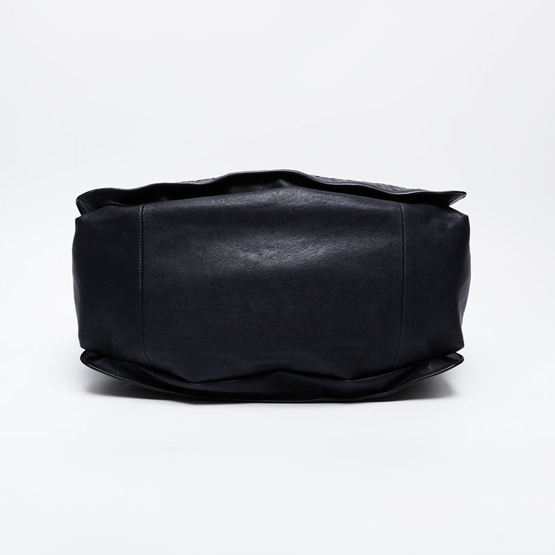 極美品 ボッテガヴェネタ BOTTEGAVENETA イントレチャート レザー