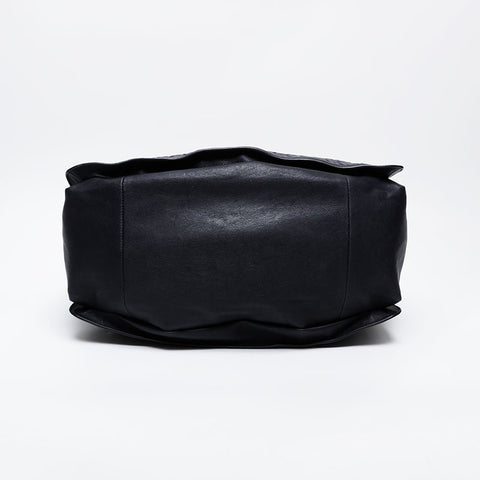 BOTTEGAVENETA INTRECCIATO leather business bag Handbag black WS21276