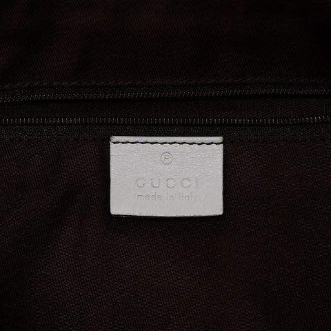 GUCCI GG Canvas Abbey Hobo Shoulder Bag beige WS21286