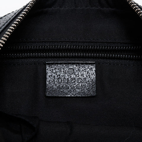GUCCI GG canvas Shoulder Bag black WS21289