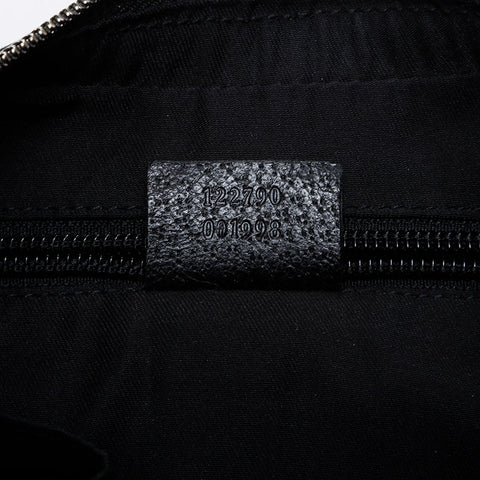 GUCCI GG 帆布单肩包 黑色 WS21289