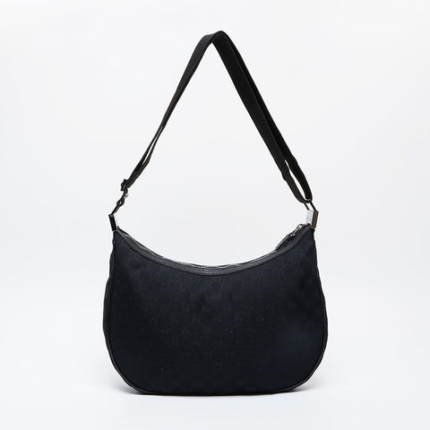 GUCCI GG canvas Shoulder Bag black WS21289