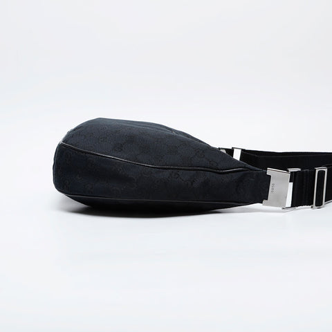 GUCCI GG canvas Shoulder Bag black WS21289
