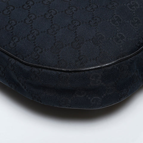 GUCCI GG canvas Shoulder Bag black WS21289