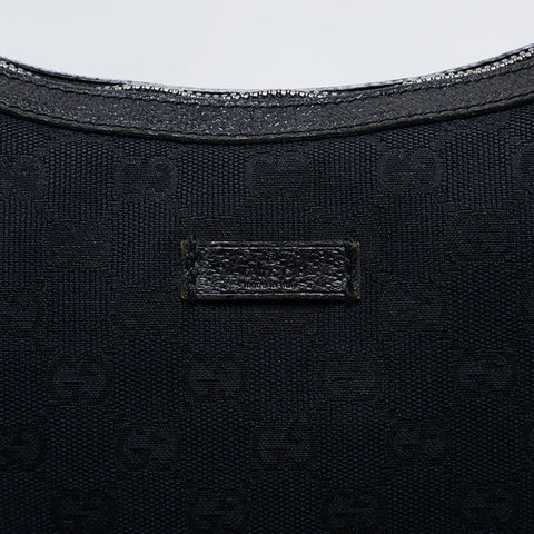 GUCCI GG canvas Shoulder Bag black WS21289