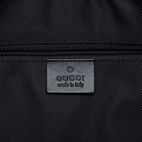 GUCCI GG canvas Boston bag black WS21290