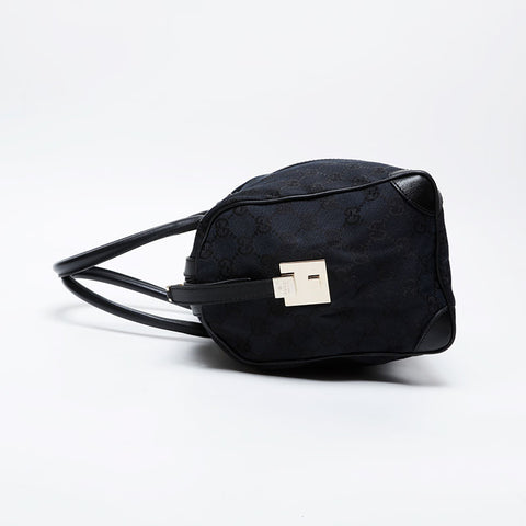 GUCCI GG canvas Boston bag black WS21290