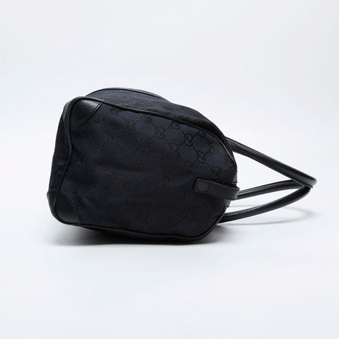 GUCCI GG canvas Boston bag black WS21290