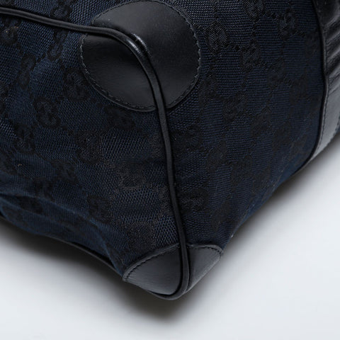 GUCCI GG canvas Boston bag black WS21290