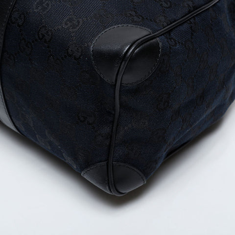 GUCCI GG canvas Boston bag black WS21290