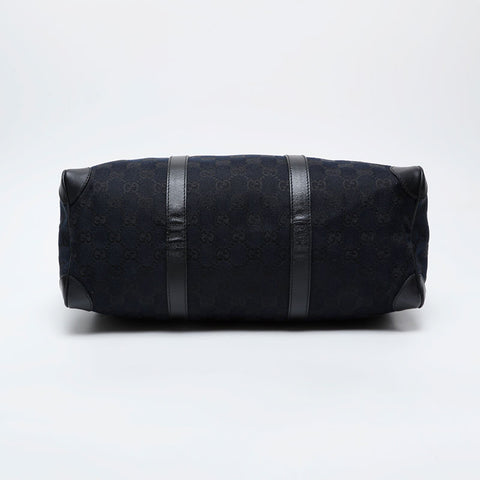 GUCCI GG canvas Boston bag black WS21290