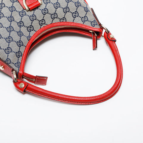 GUCCI GG canvas Abbey Shoulder Bag beige WS21293