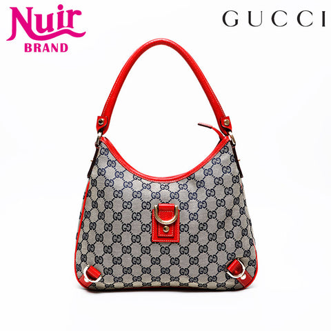 GUCCI GG canvas Abbey Shoulder Bag beige WS21293