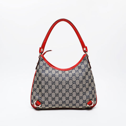 GUCCI GG canvas Abbey Shoulder Bag beige WS21293
