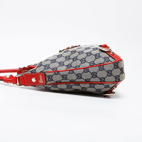 GUCCI GG canvas Abbey Shoulder Bag beige WS21293