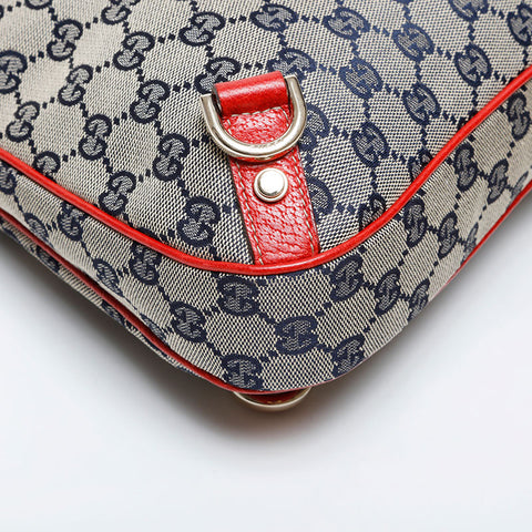 GUCCI GG canvas Abbey Shoulder Bag beige WS21293