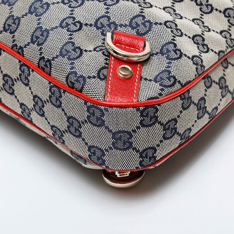 GUCCI GG canvas Abbey Shoulder Bag beige WS21293