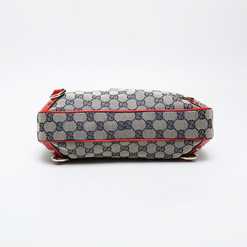 GUCCI GG canvas Abbey Shoulder Bag beige WS21293