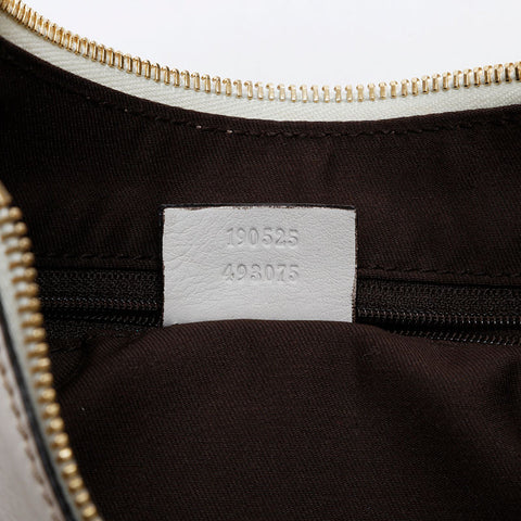 GUCCI GG canvas Abbey Shoulder Bag beige WS21296