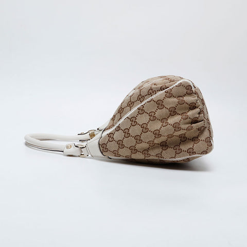 GUCCI GG canvas Abbey Shoulder Bag beige WS21296