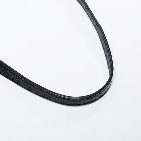 GUCCI Mini GG Supreme Round Ophidia Shoulder Bag black WS21297