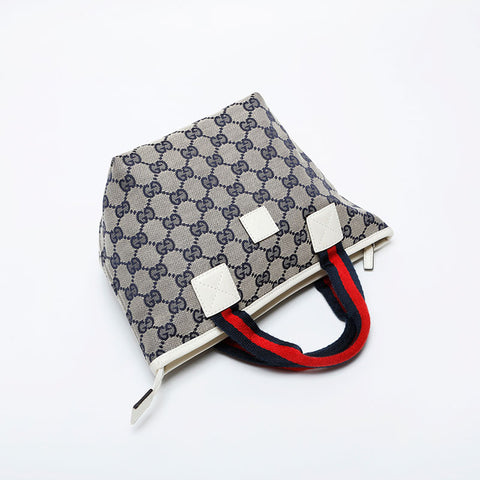 GUCCI GG canvas mini Handbag beige WS21298