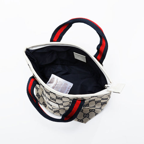 GUCCI GG canvas mini Handbag beige WS21298