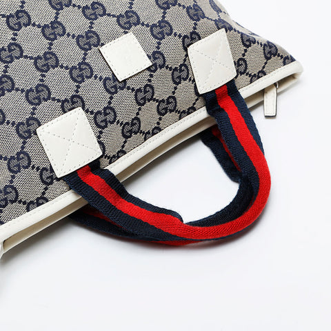 GUCCI GG canvas mini Handbag beige WS21298