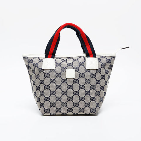 GUCCI GG canvas mini Handbag beige WS21298