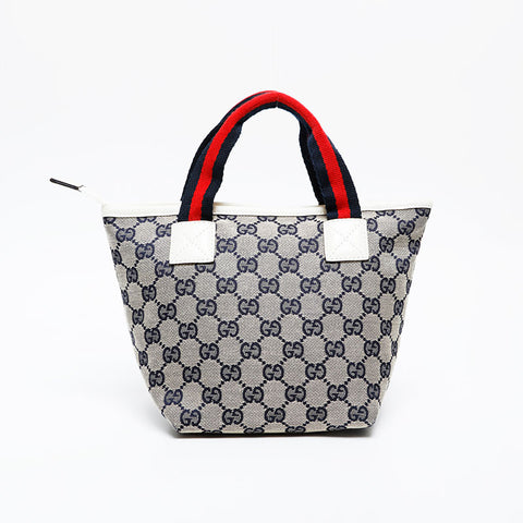 GUCCI GG canvas mini Handbag beige WS21298