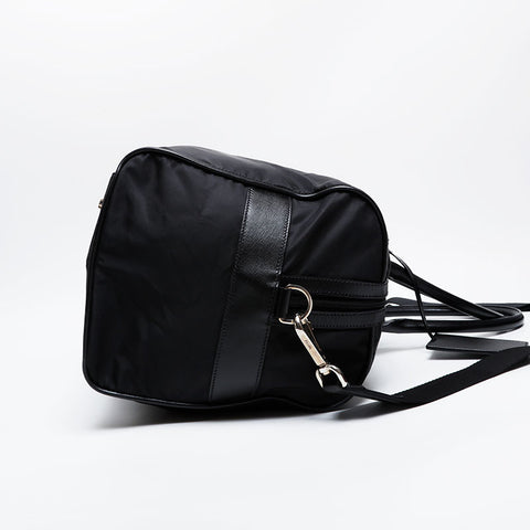 PRADA Nylon Large Tessuto Boston bag black WS21303