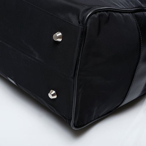 PRADA Nylon Large Tessuto Boston bag black WS21303