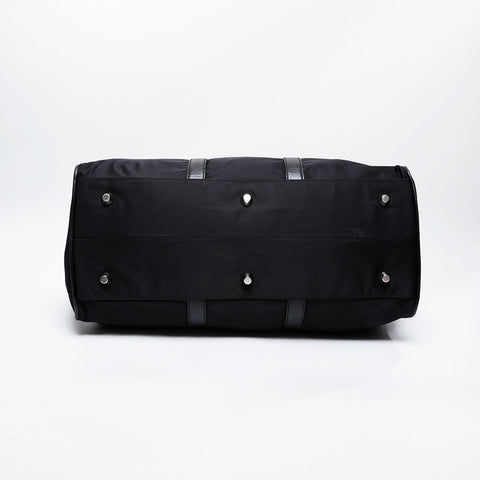PRADA Nylon Large Tessuto Boston bag black WS21303