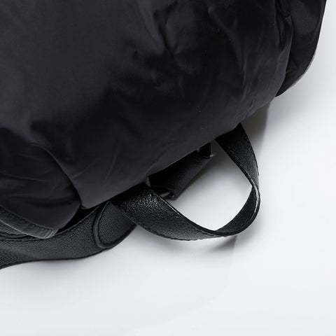 BALENCIAGA Nylon Traveler Padded Backpack Â· Daypack black WS21305