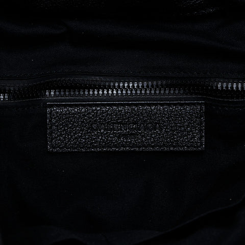 BALENCIAGA Nylon Traveler Padded Backpack Daypack black WS21305